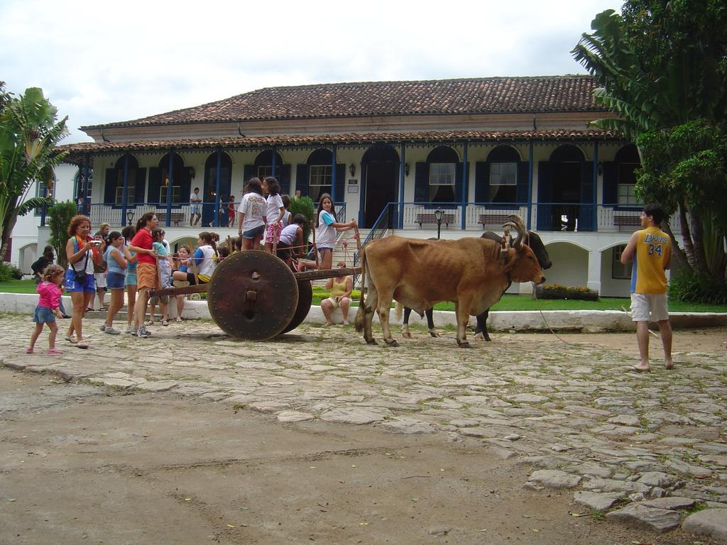 Hotel Fazenda Villa-Forte Engenheiro Passos Exterior photo