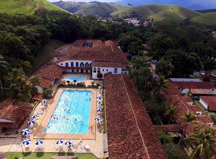 Hotel Fazenda Villa-Forte Engenheiro Passos Exterior photo